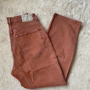 Everlane Curvy Way-High Jean - Rich Earth Size 28